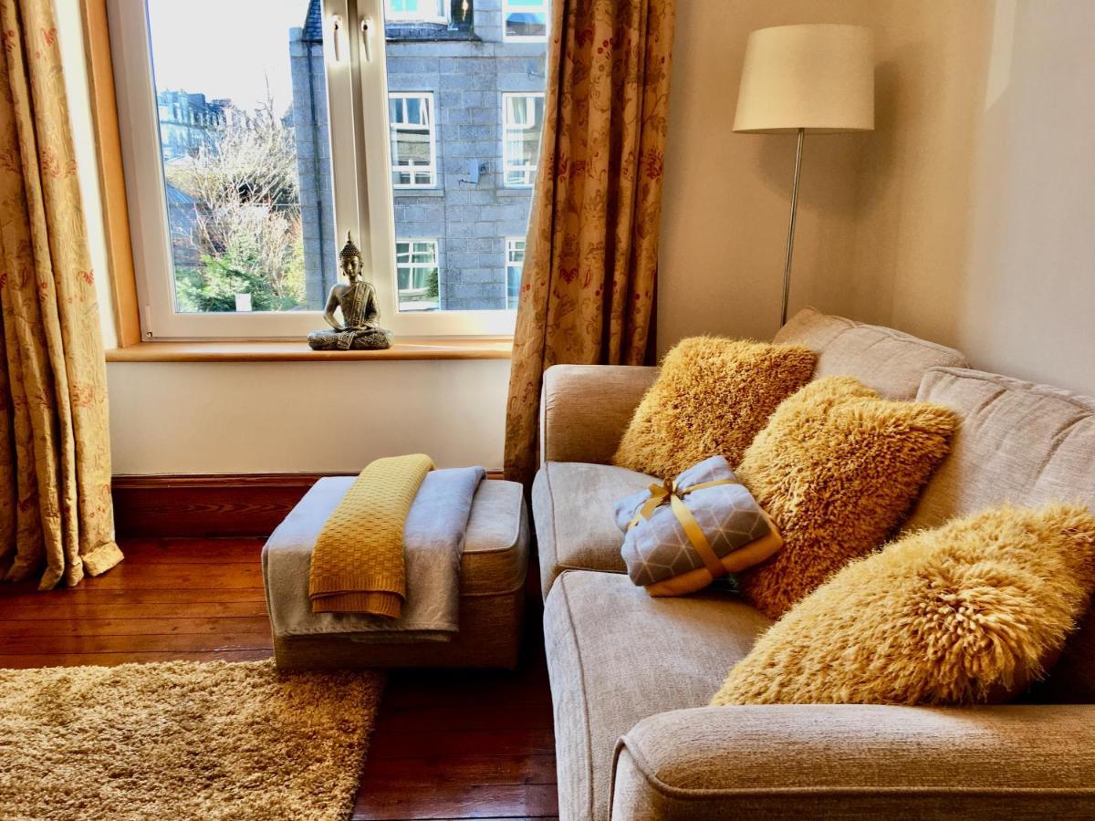 Cosy 2 Bedroom Central Apartment - Free Parking, Free Wifi Αμπερντήν Εξωτερικό φωτογραφία
