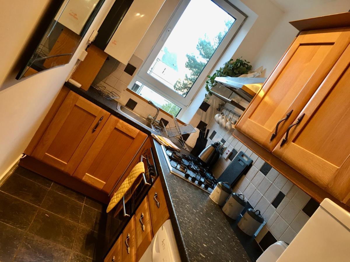 Cosy 2 Bedroom Central Apartment - Free Parking, Free Wifi Αμπερντήν Εξωτερικό φωτογραφία