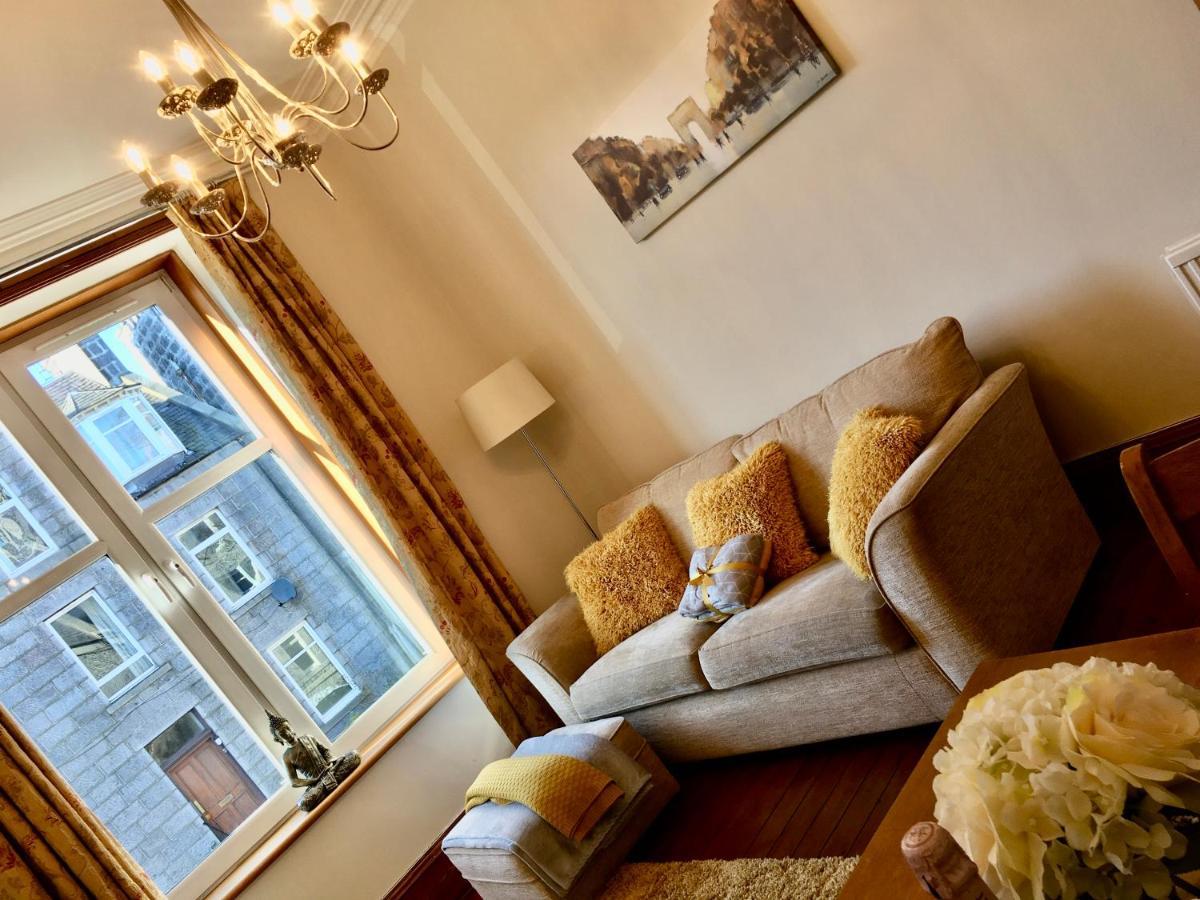 Cosy 2 Bedroom Central Apartment - Free Parking, Free Wifi Αμπερντήν Εξωτερικό φωτογραφία