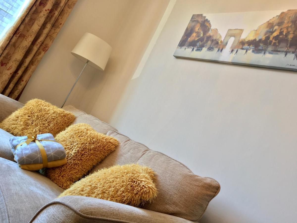 Cosy 2 Bedroom Central Apartment - Free Parking, Free Wifi Αμπερντήν Εξωτερικό φωτογραφία