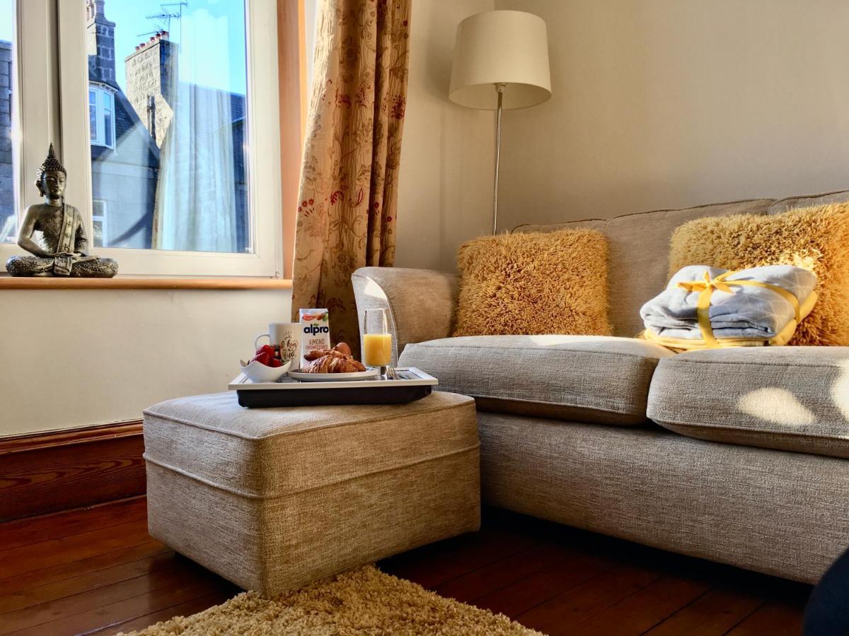 Cosy 2 Bedroom Central Apartment - Free Parking, Free Wifi Αμπερντήν Εξωτερικό φωτογραφία